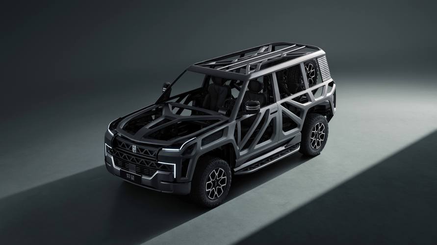 惠州152仰望U8硬派越野的科技魅力，国能汽车对传统燃油车市场的冲击